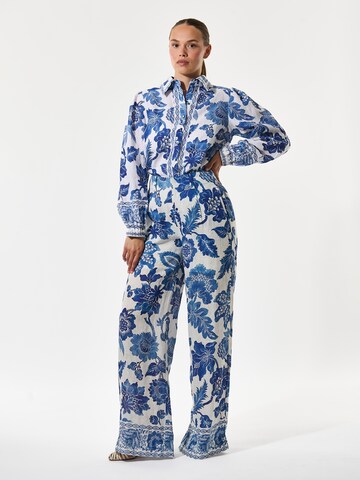 Dea Kudibal Shirt ' SiomaDEA NS ' in Roze: voorkant