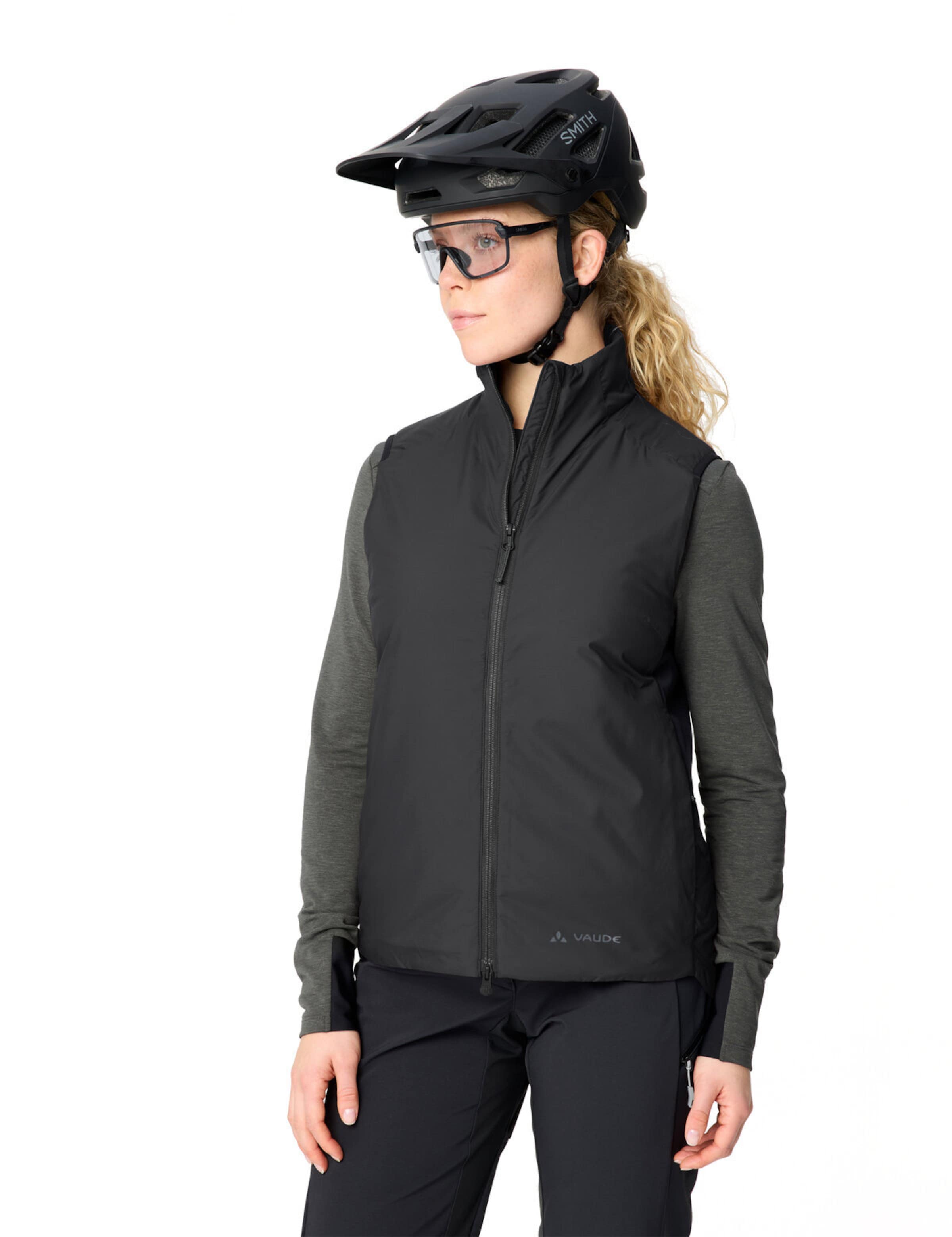VAUDE Sportweste 'Moab' in Schwarz