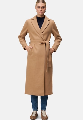 Cappotto di mezza stagione di zero in marrone