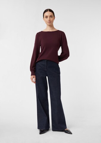 Pull-over COMMA en rouge