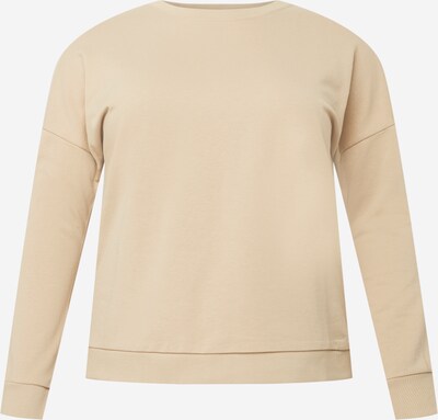 Vero Moda Curve Sweatshirt 'OCTAVIA' in champagner, Produktansicht
