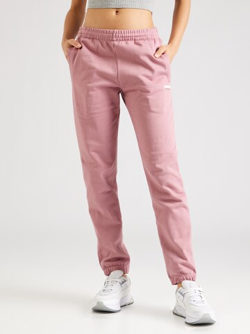 Hummel Regular Workout Pants 'LGC SHAI' in Pink: front