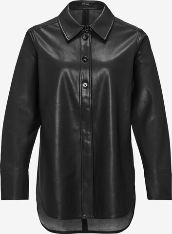 OPUS Blouse 'Faboli' in Black: front