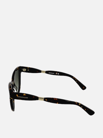 Longchamp Sonnenbrille‌‌‌‌‌‌‌‌ in Braun