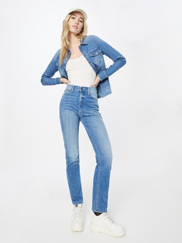 MOTHER Slimfit Jeans 'RIDER' in Blauw