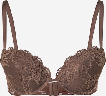 GUESS BH 'JANE' in Bruin: voorkant