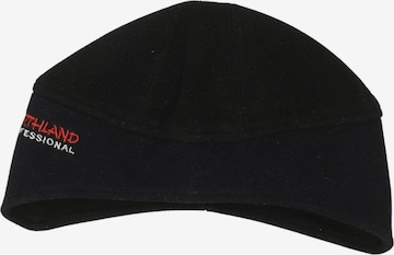 Northland Hut oder Mütze L in Schwarz: Vorderseite