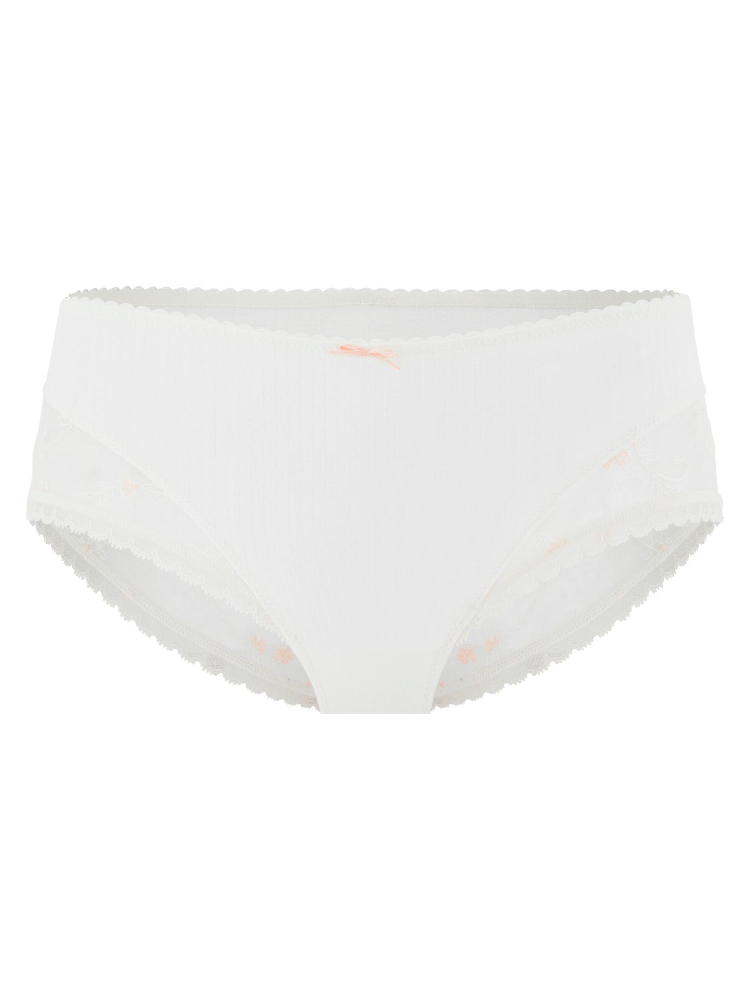 Conturelle Broekje 'Mille Fleurs' in Beige: voorkant