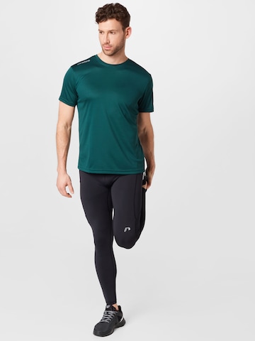 Skinny Pantaloni sportivi di Newline in nero