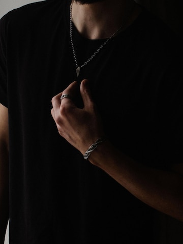 REYTEL - Pulsera 'KRIGER' en plata