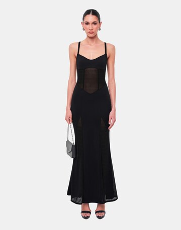 OW Collection Cocktail Dress 'Serenity' in Black