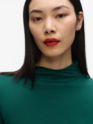 T-shirt Karl Lagerfeld en vert