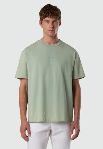 North Sails Bluser & t-shirts i grøn: forside