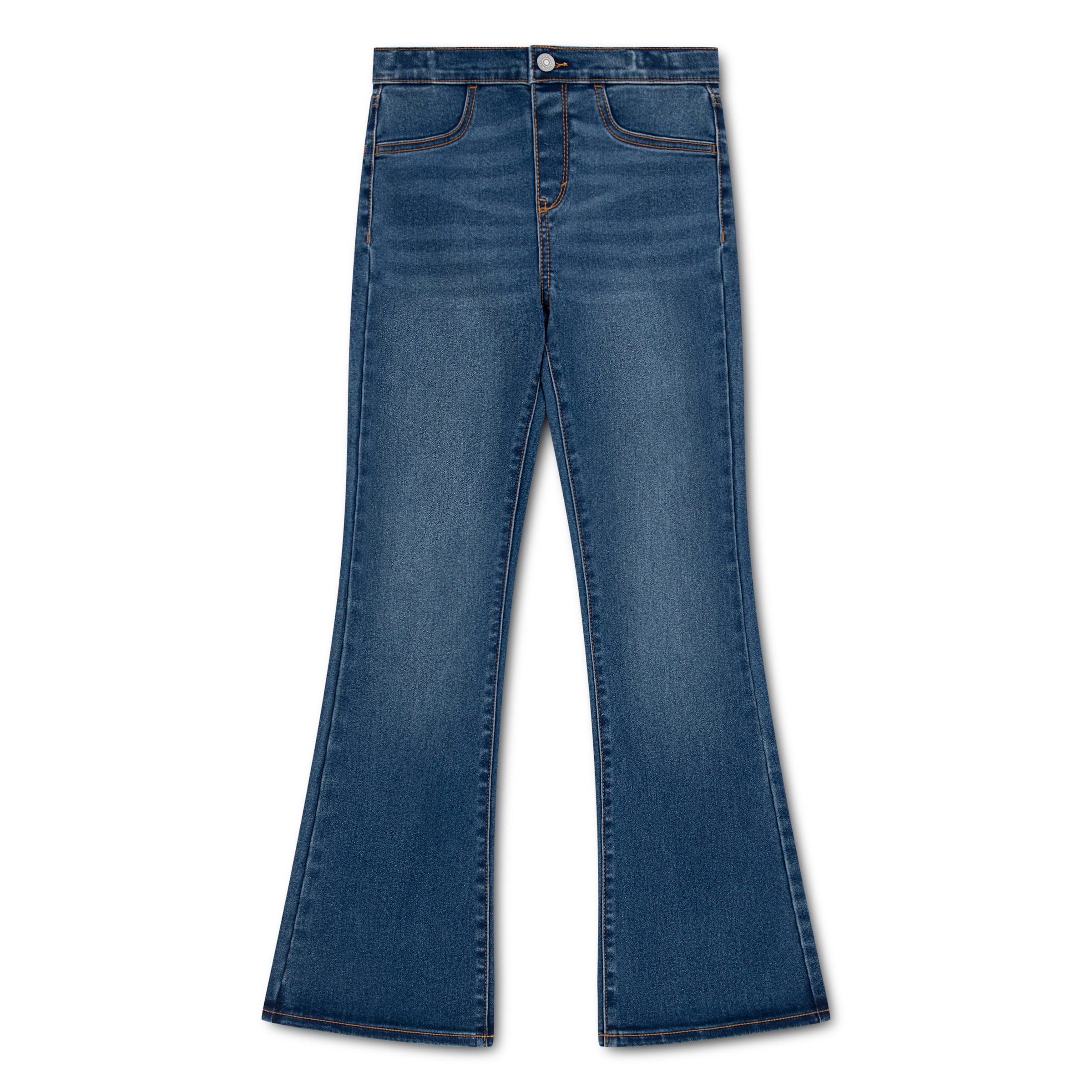 Levi's Kids Na zvonec Kavbojke | modra barva: sprednja stran