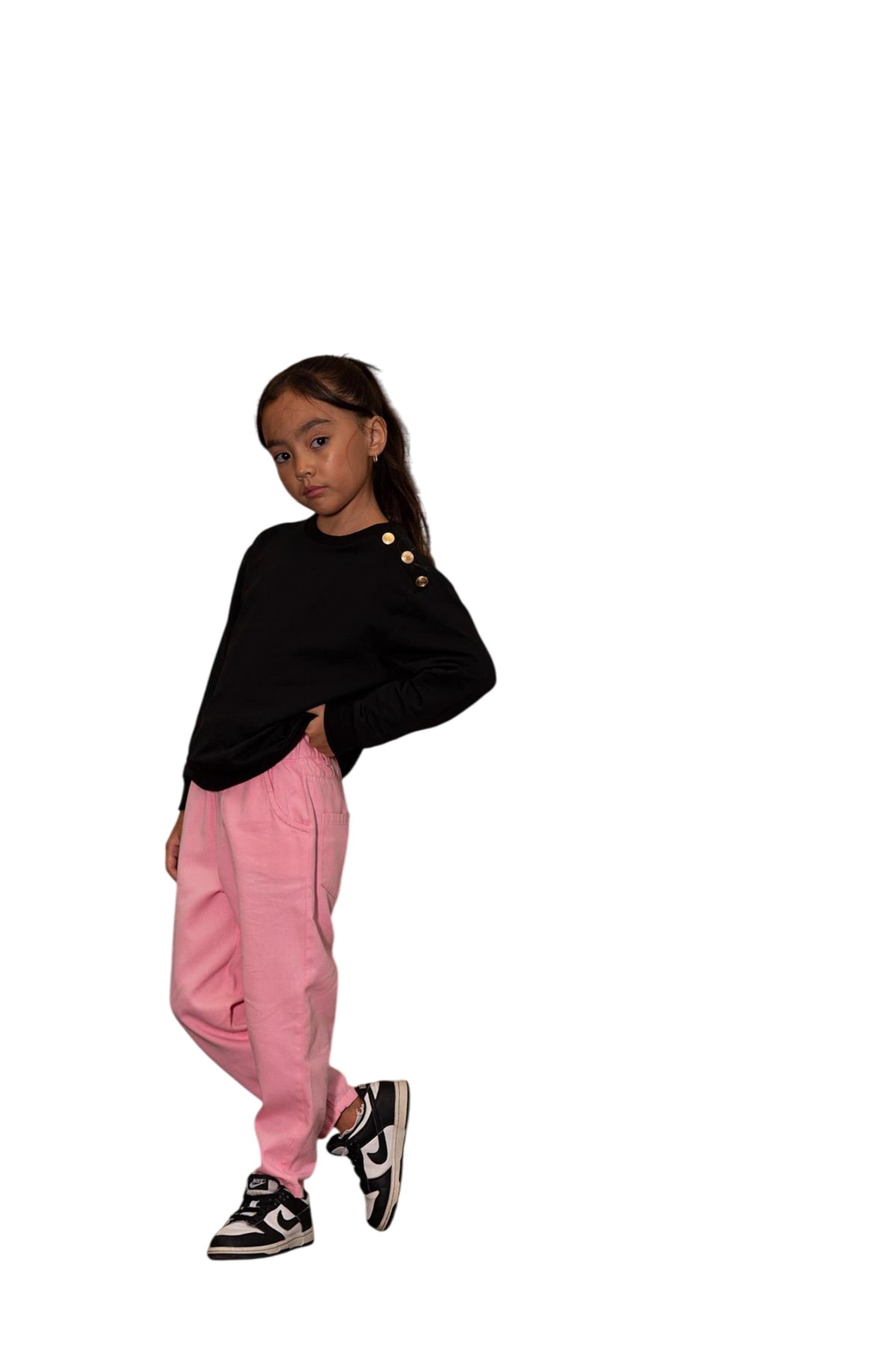 For You Moda Set in Pink