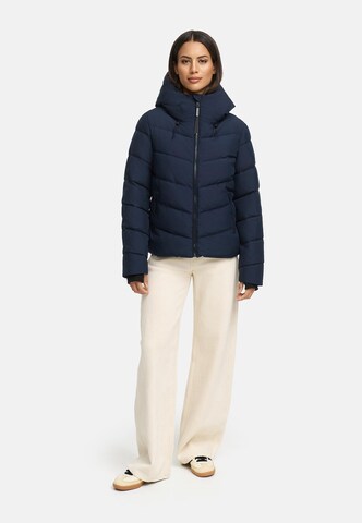 Veste d’hiver MARIKOO en bleu