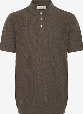 Casual Friday - Camiseta 'Karl' en marrón: frente