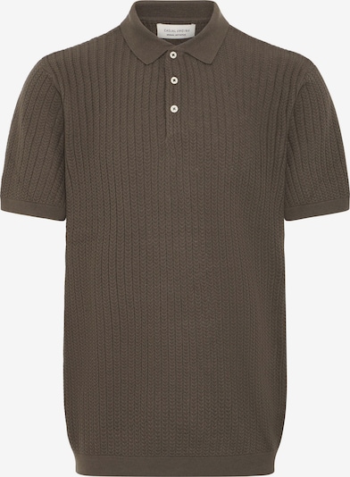 Casual Friday Poloshirt 'Karl' in XXXL in dunkelbraun, Produktansicht