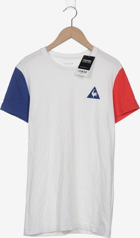 LE COQ SPORTIF Top & Shirt in S in White: front
