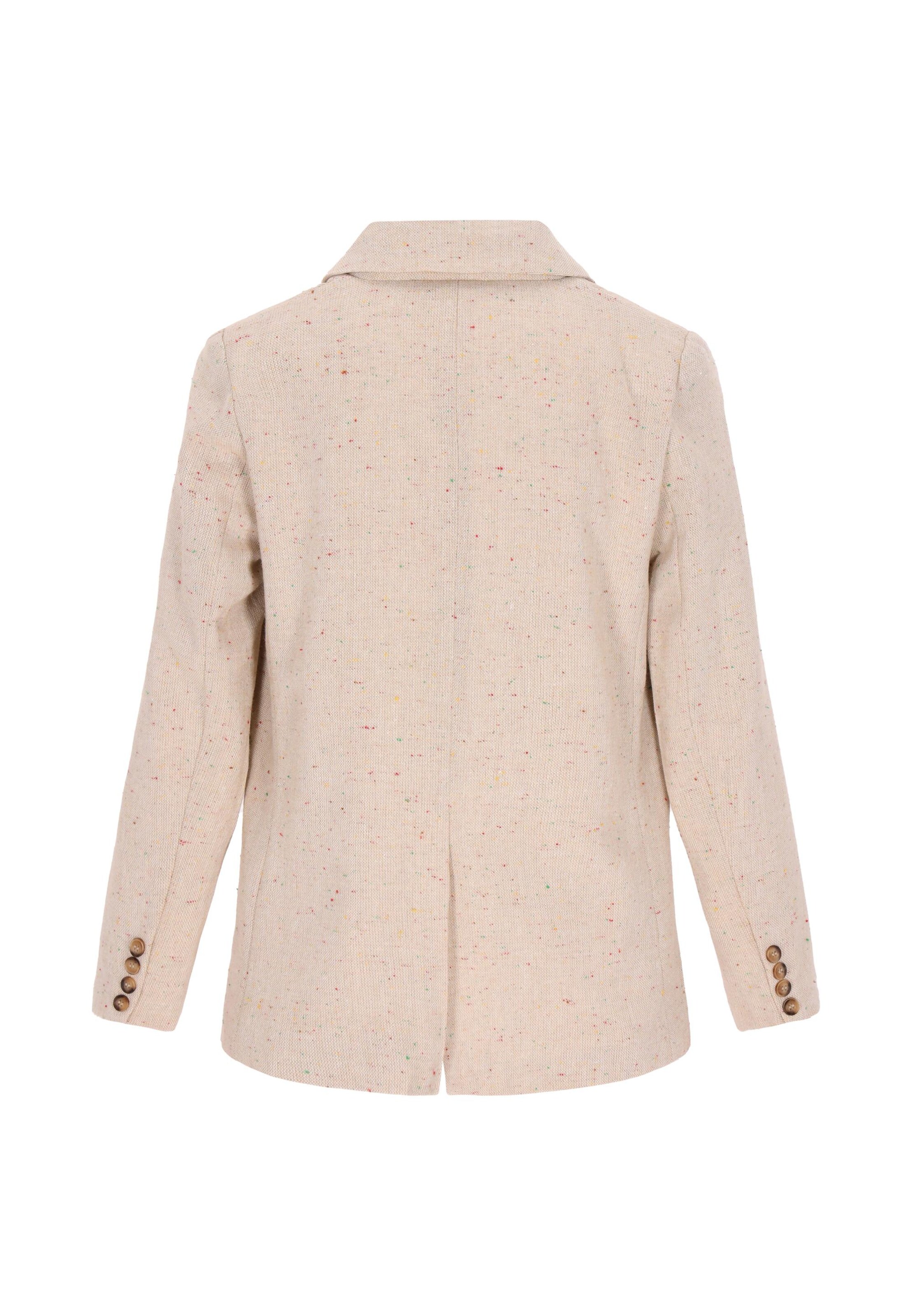 HALEE - Blazer 'Fashion Look' em bege