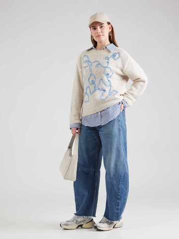 Pull-over VILA en beige