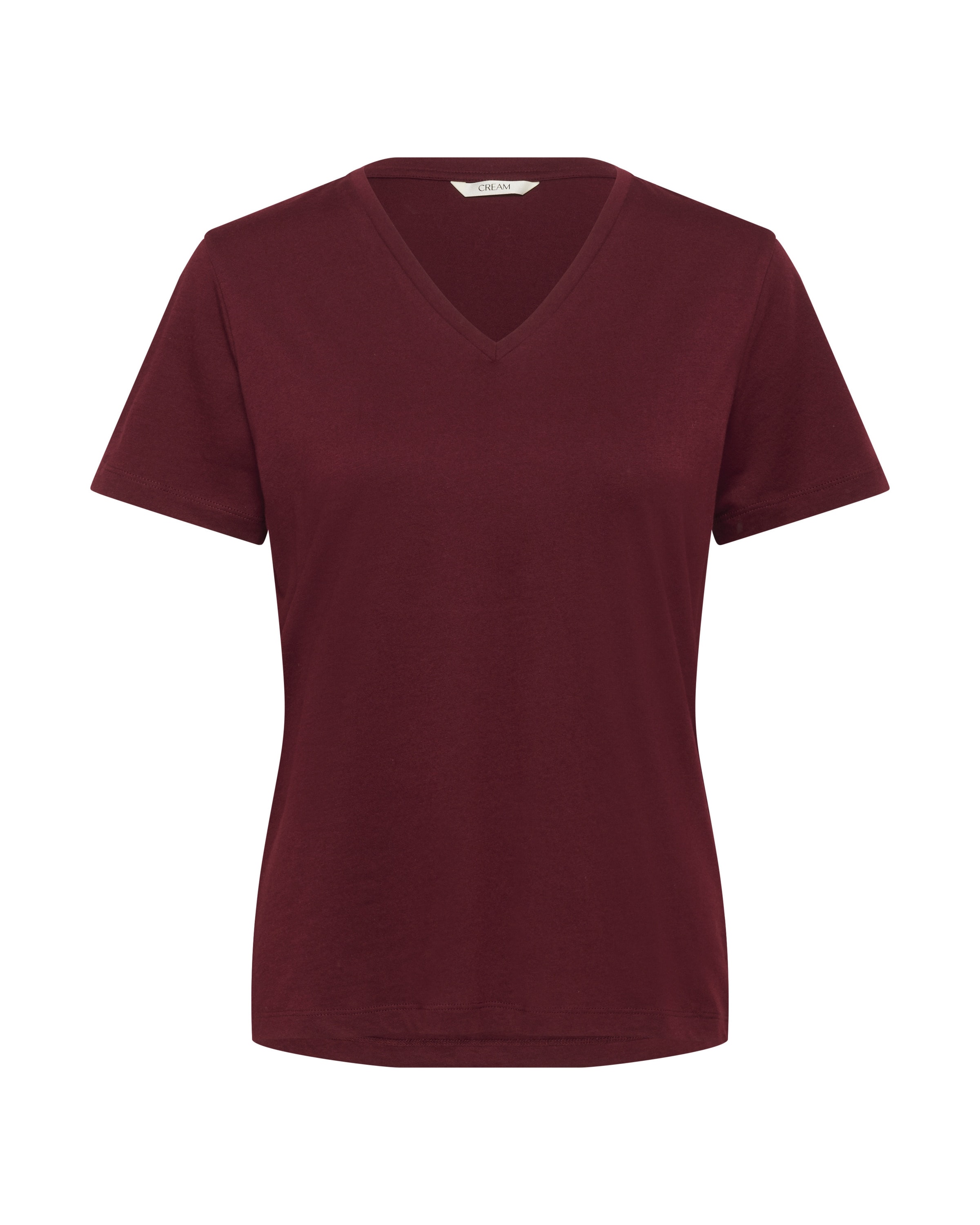 Cream Tričko 'Naia' – červená: přední strana