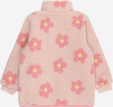 Lindex Fleece Jacket in Pink