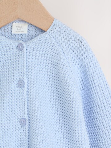 Cardigan Next en bleu