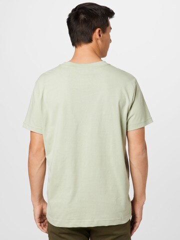 T-Shirt WEEKDAY en vert