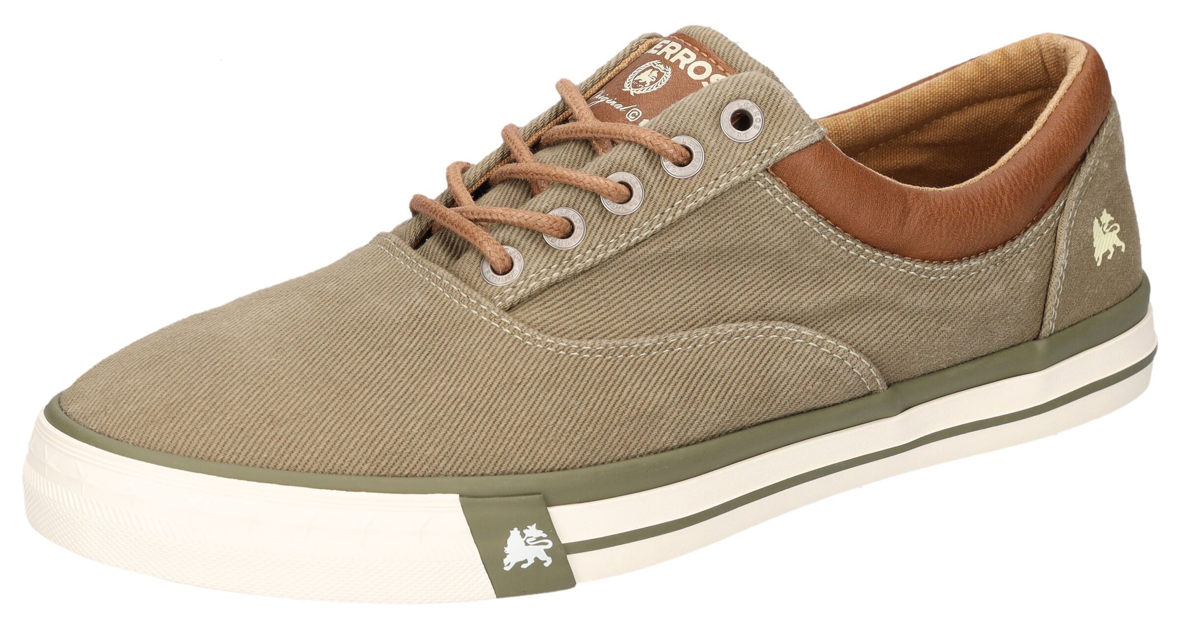 LERROS Sneakers in Green: front