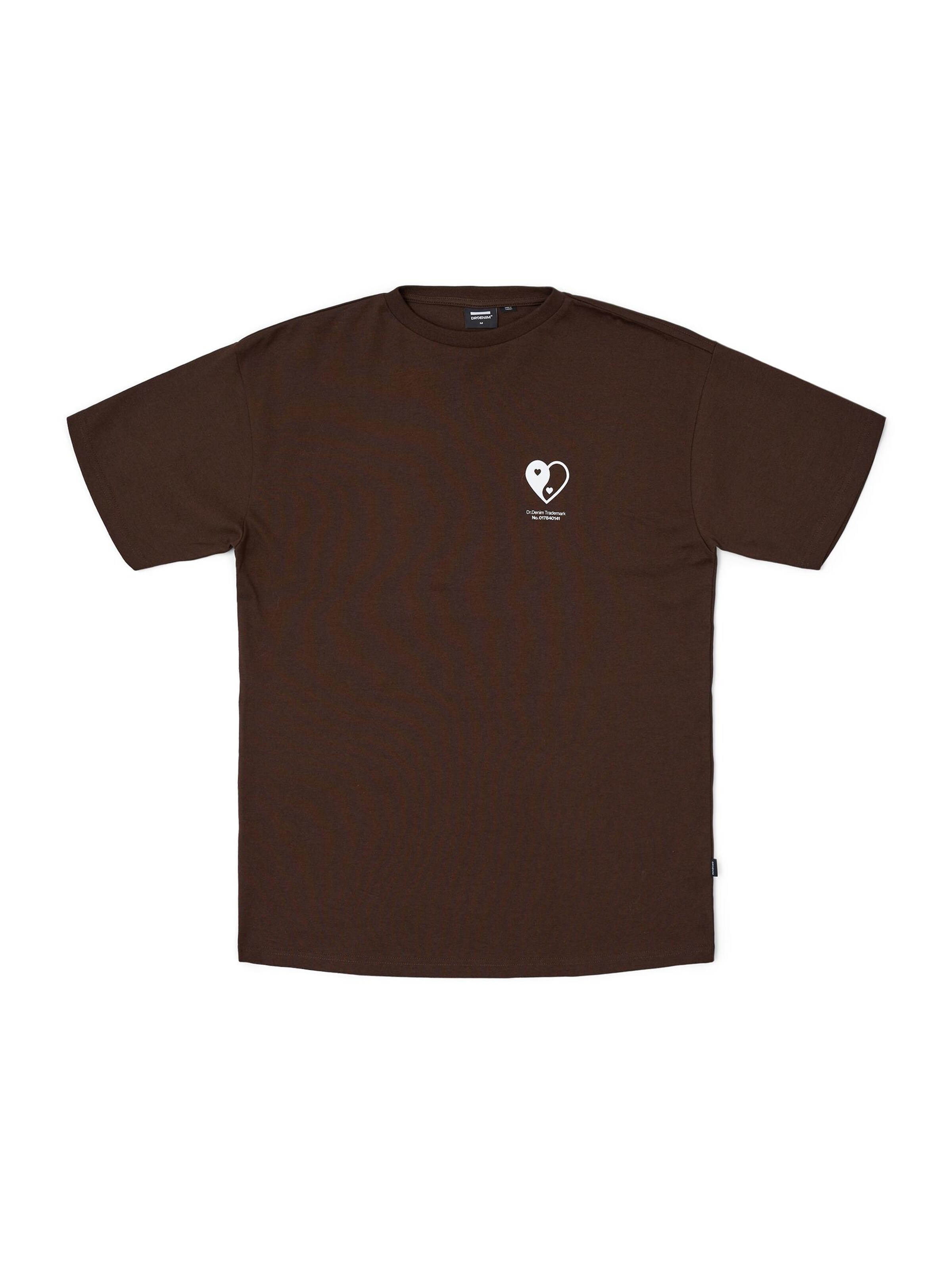 Dr. Denim Shirt 'Trooper' in Brown: front