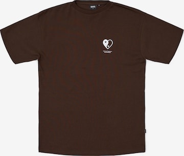 Dr. Denim Shirt 'Trooper' in Brown: front