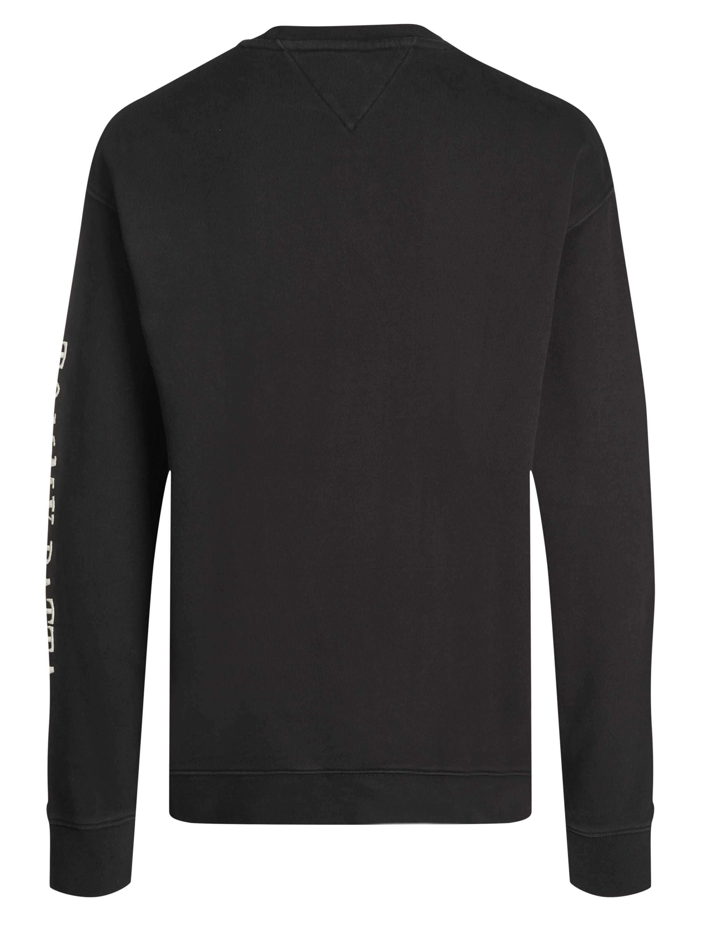 Felpa 'Tommy Hilfiger Pullover' di TOMMY HILFIGER in nero