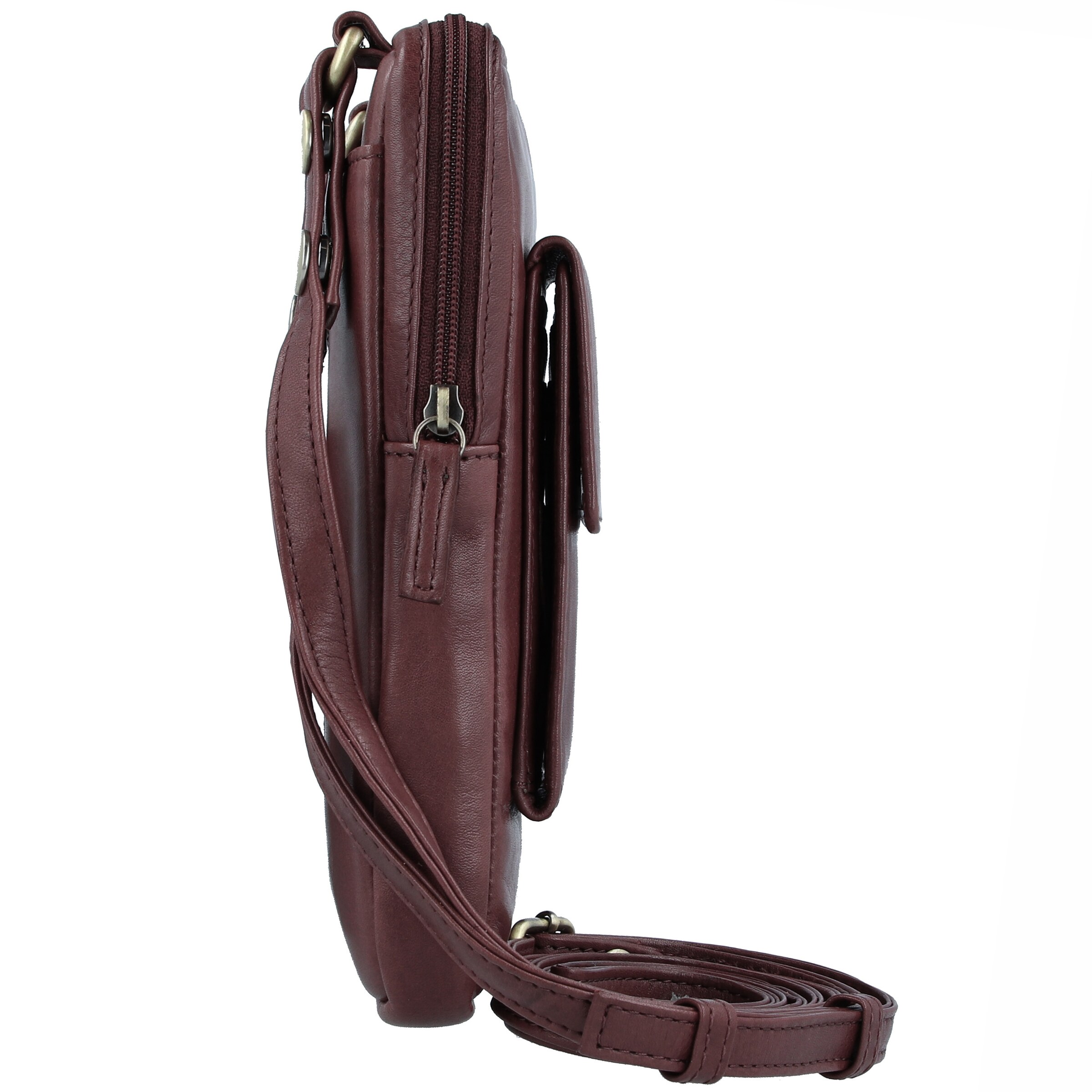 Greenland Nature Crossbody bag in Red