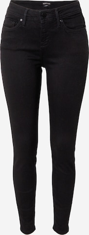 Eight2Nine Skinny Jeans in Black: front