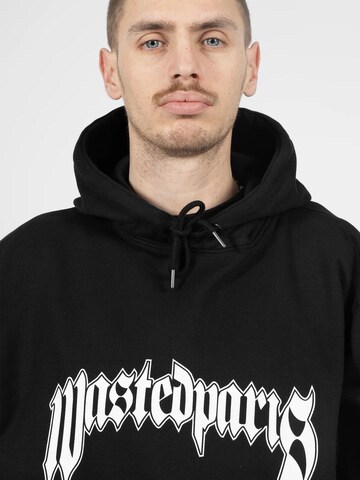 Wasted Paris - Sudadera 'Pitcher Hoodie' en negro