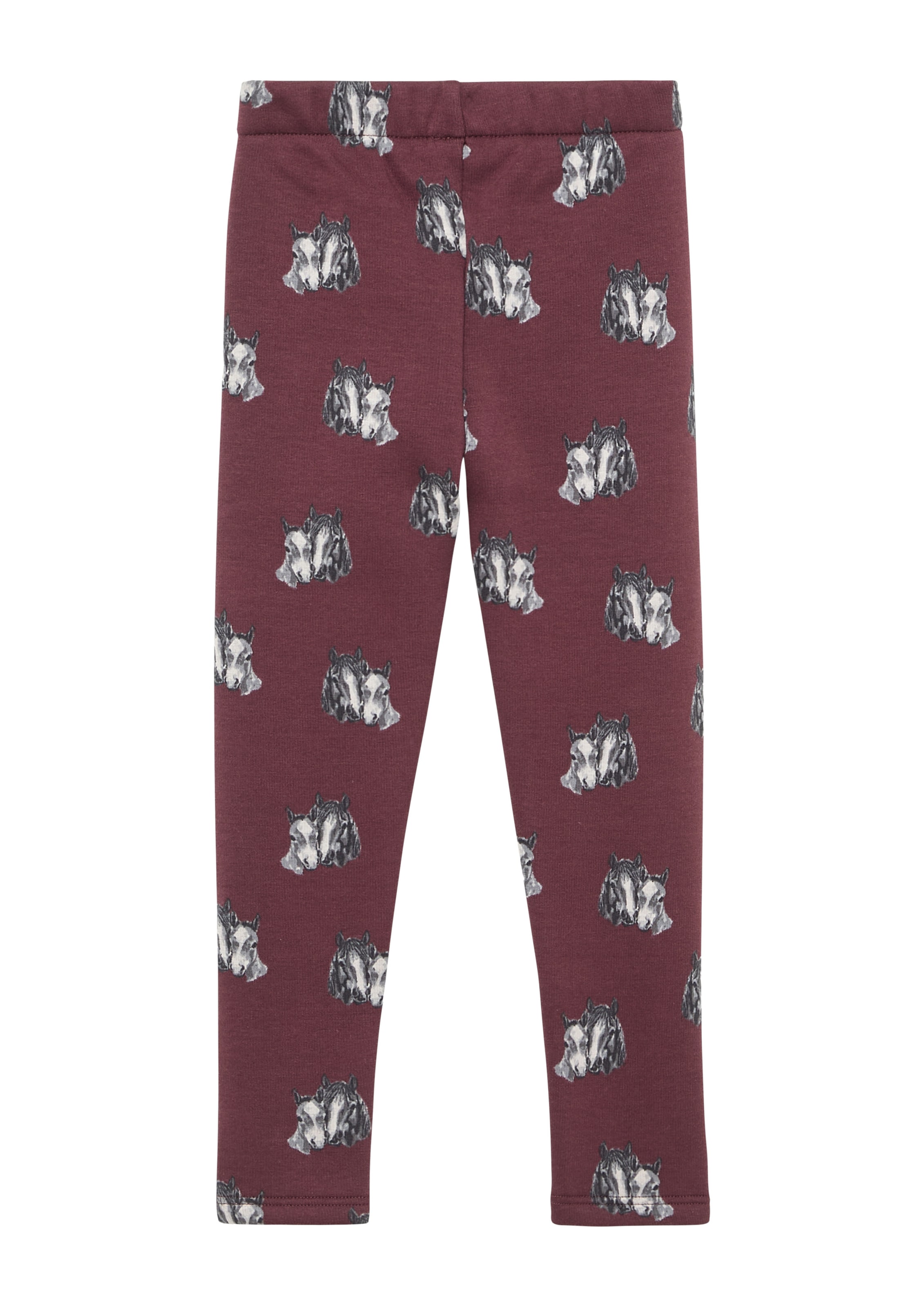 s.Oliver Skinny Leggings in Red