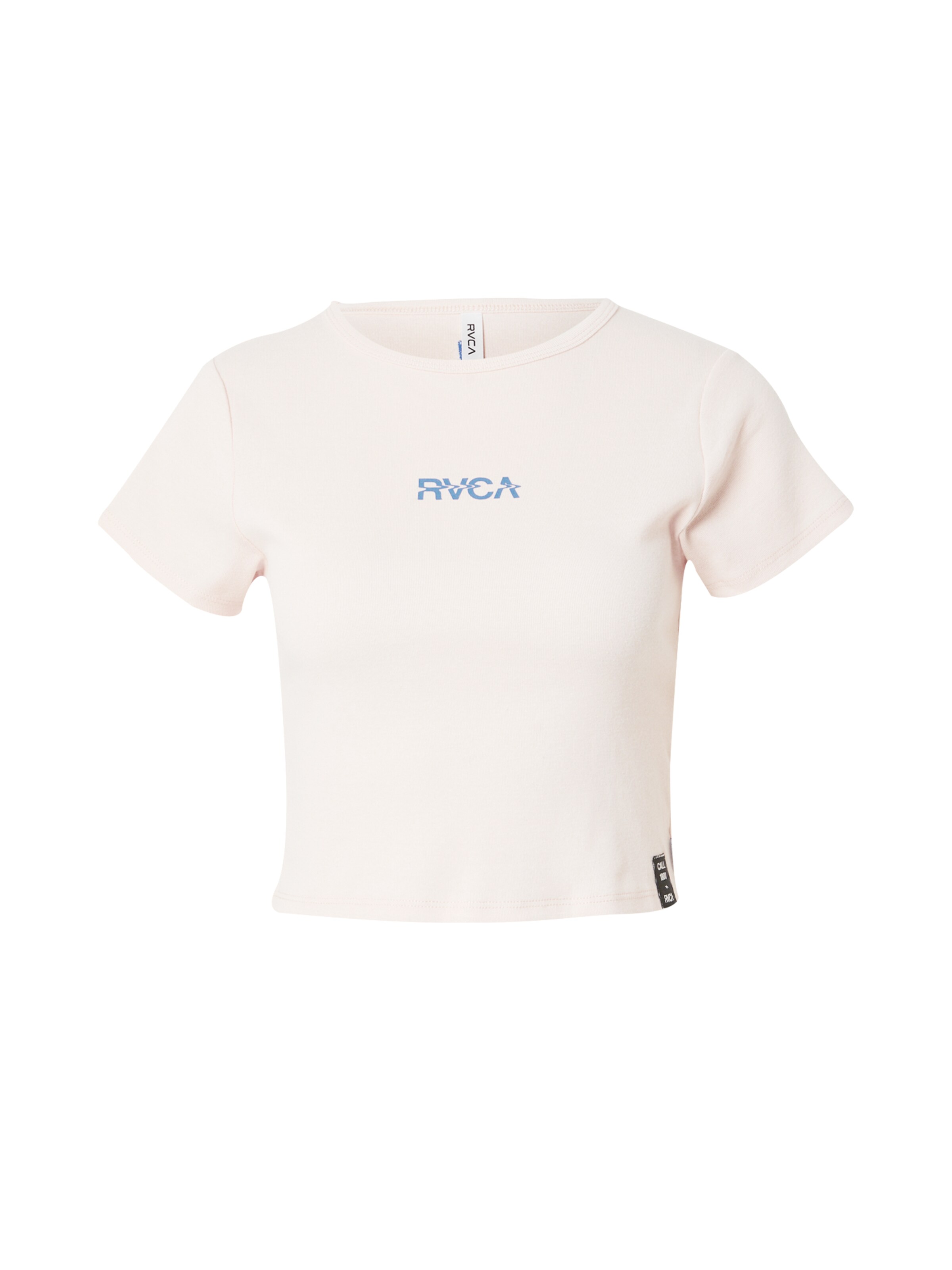 RVCA Тениска 'PARADISE' в розово: отпред
