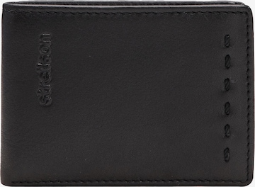 Porte-monnaies 'Oxford Circus Skyler' STRELLSON en noir : devant