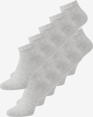 Chaussettes 'Dongo' JACK & JONES en gris : devant