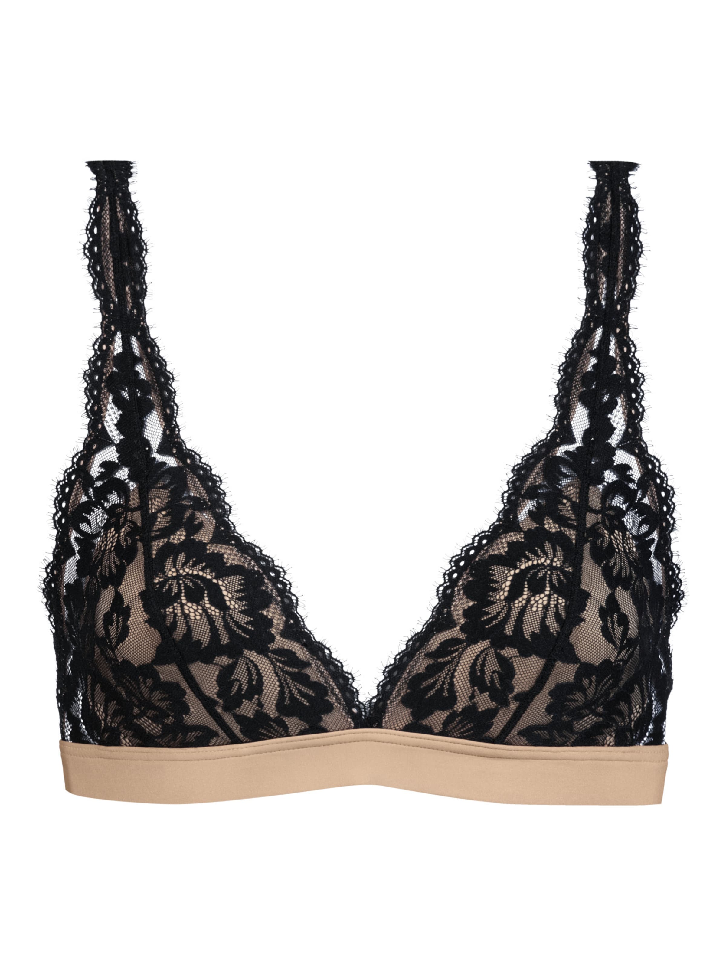 Mey BH ' Poetry Vogue ' in Schwarz: Vorderseite