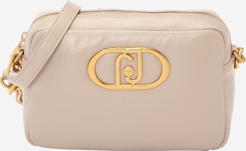 Sac à bandoulière Liu Jo en beige : devant
