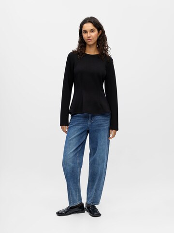 OBJECT Shirt in Schwarz