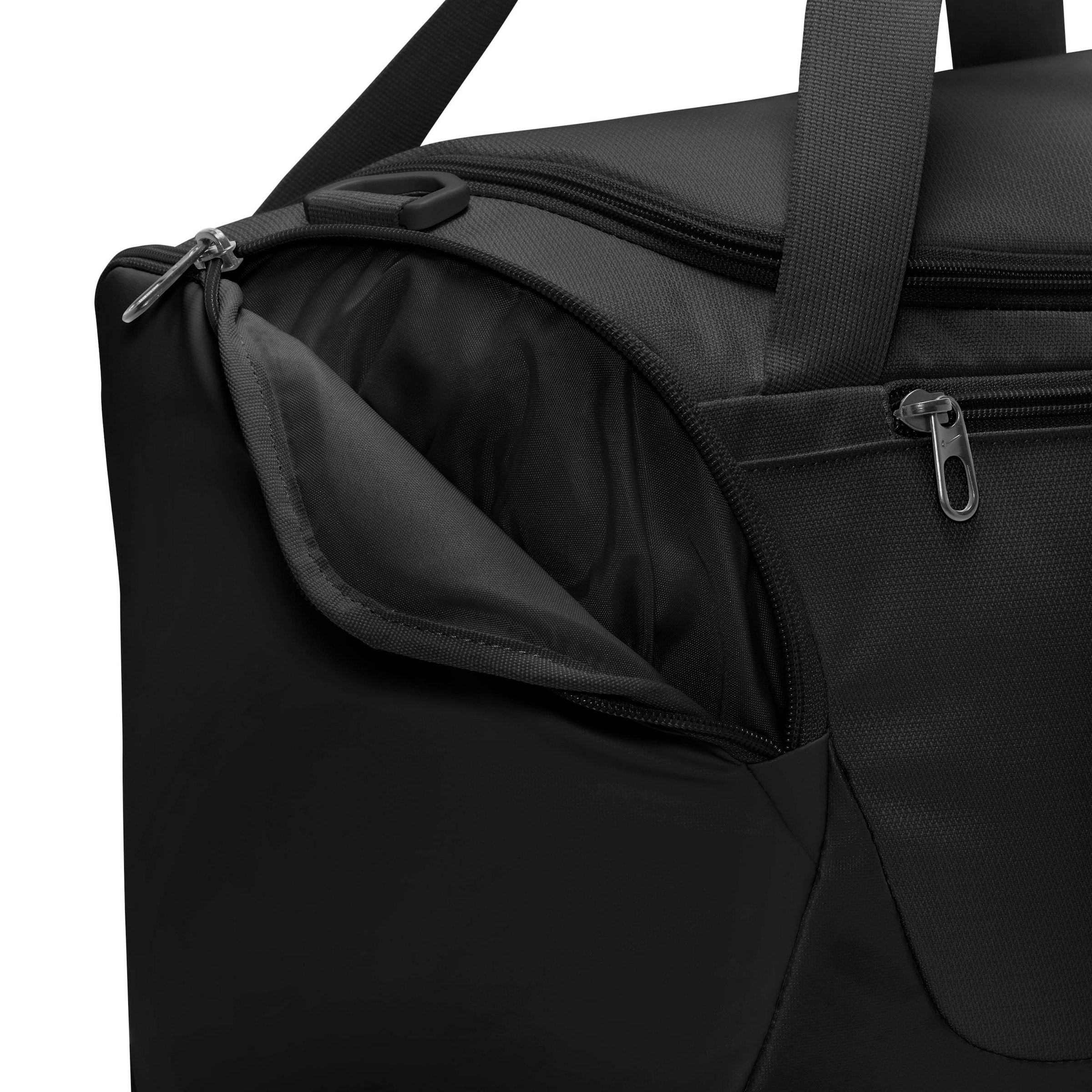 NIKE Sports Bag 'NK BRSLA XS DUFF - X' in Black