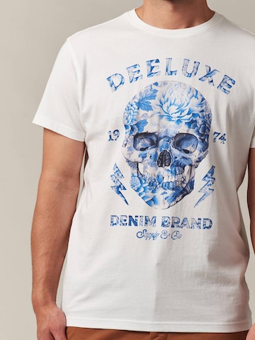 T-Shirt 'Sidereal' Deeluxe en blanc