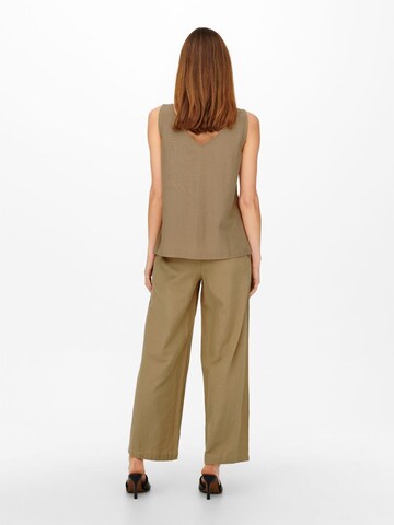 ONLY Blouse 'ONLBillie' in Beige