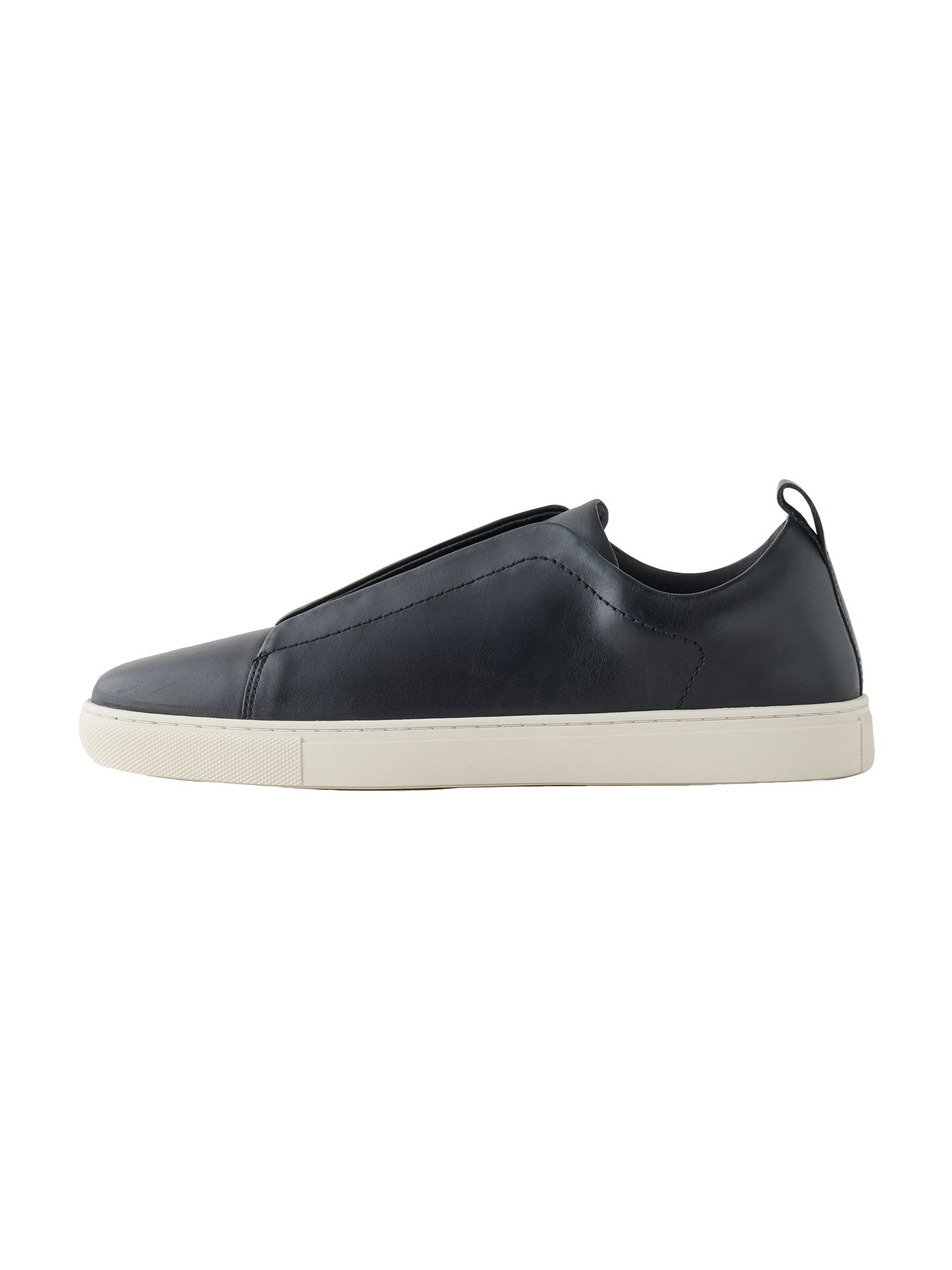 Next Sneakers laag in Zwart: voorkant
