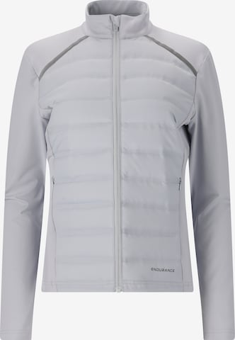 ENDURANCE - Chaqueta deportiva 'Reitta' en gris: frente