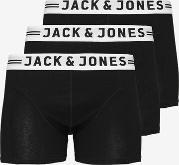 Jacks & Jones Boxer shorts 'Sense' in Black: front
