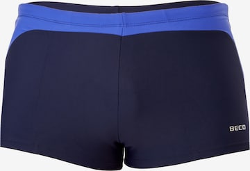 BECO the world of aquasports Swim Trunks 'Side Flash' in Blue: front